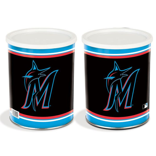 Miami Marlins Gift Tin 1 Gallon