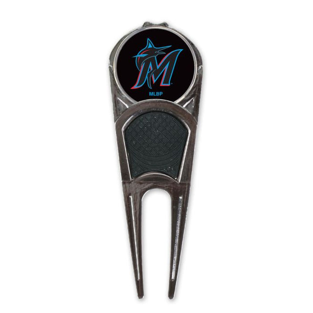 Miami Marlins Golf Ball Mark Repair Tool*