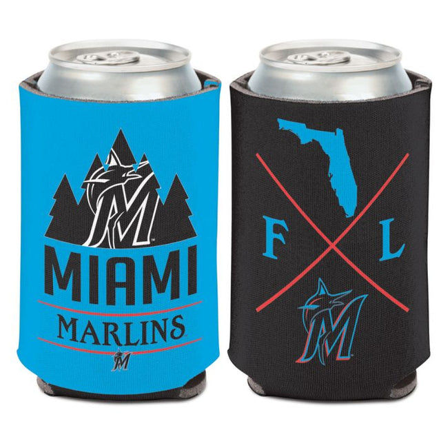 Miami Marlins HIPSTER Can Cooler 12 oz.