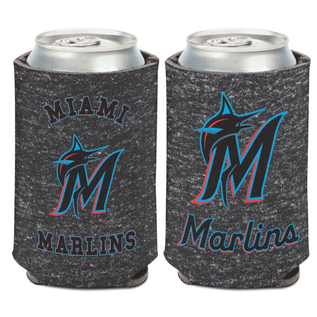 Miami Marlins Heather Can Cooler 12 oz.