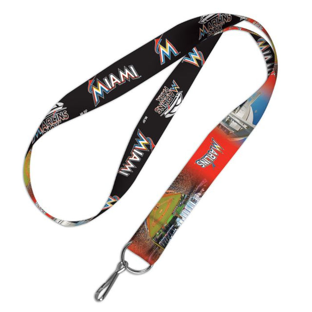 Miami Marlins Lanyard 1"