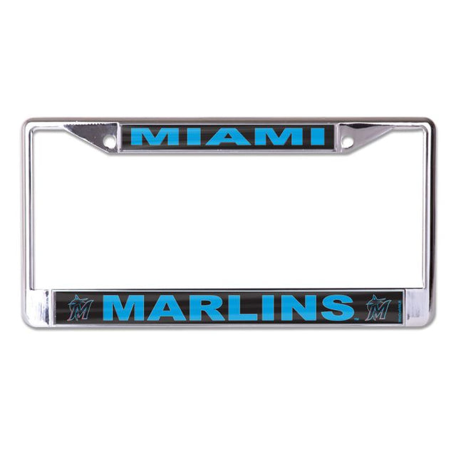 Miami Marlins Lic Plt Frame S/L Printed