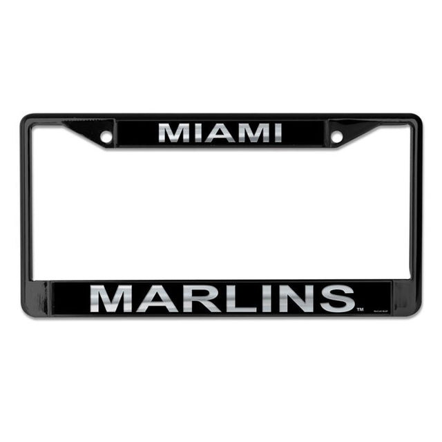 Miami Marlins Lic Plt Frame S/L Printed