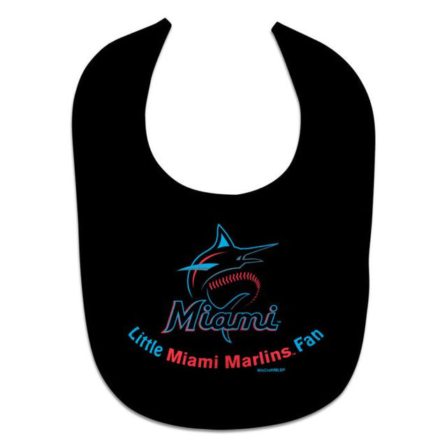 Miami Marlins / Littlest Fan All Pro Baby Bib