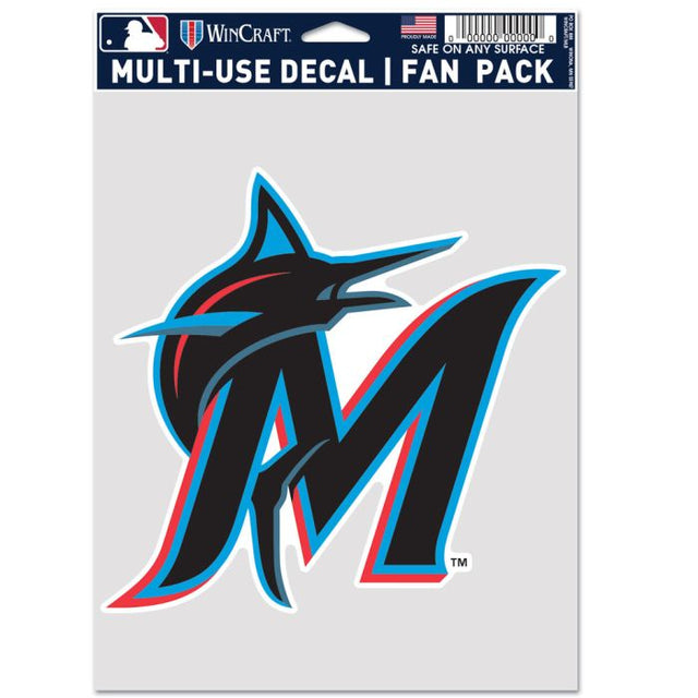 Miami Marlins Multi Use Fan Pack