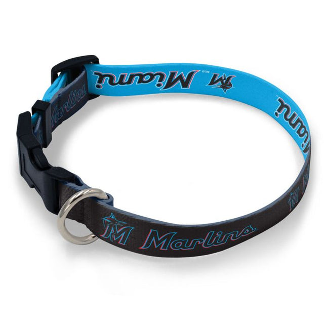 Miami Marlins Pet Collar