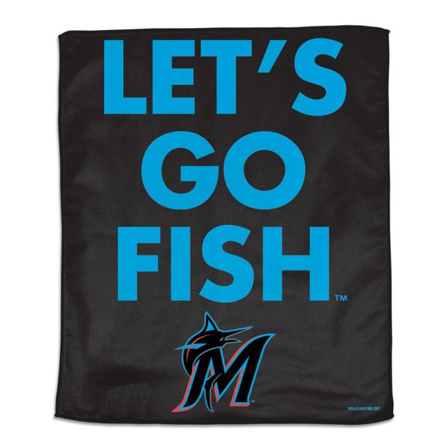 Miami Marlins Rally Towel - Full color