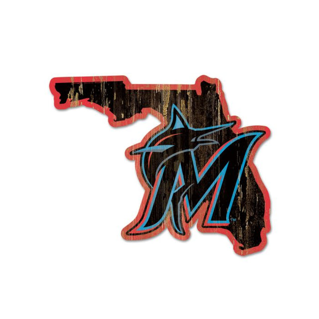 Miami Marlins STATE SHAPE