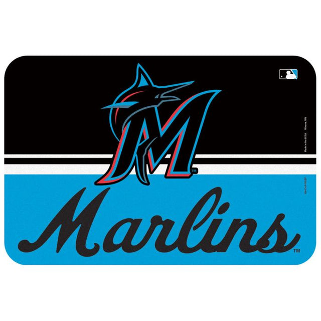 Alfombrilla pequeña de los Miami Marlins de 20" x 30"