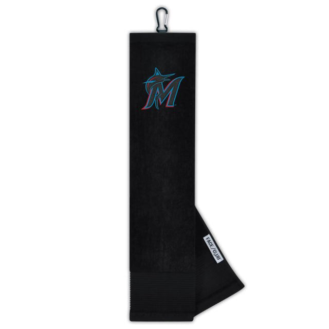 Miami Marlins Towels - Face/Club