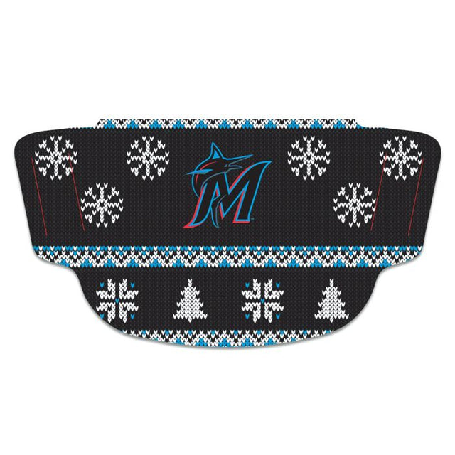 Miami Marlins / Ugly Sweater Ugly Sweater Fan Mask Face Covers