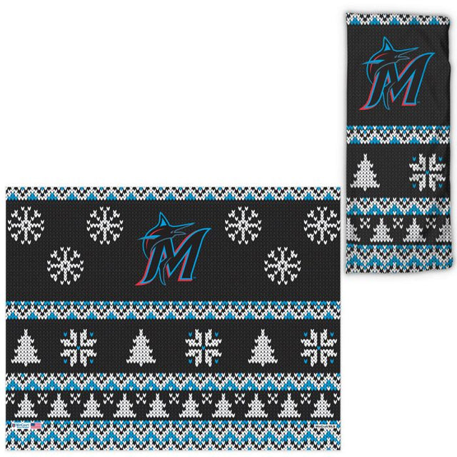 Miami Marlins / Ugly Sweater Ugly Sweater Fan Wraps