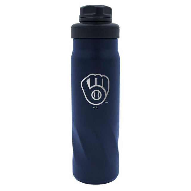 Milwaukee Brewers 20oz Morgan Stainless Steel Water Bottle