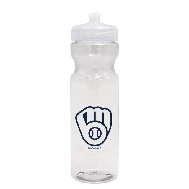 Botella deportiva de 28 oz de los Milwaukee Brewers