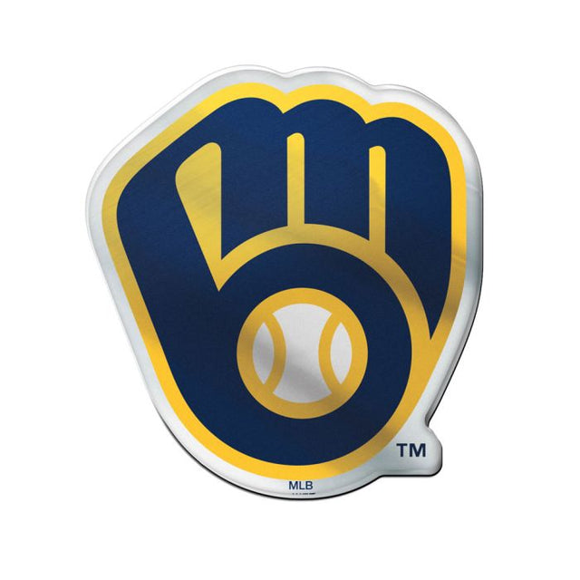 Milwaukee Brewers Acrylic Auto Emblem