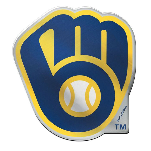 Milwaukee Brewers Acrylic Auto Emblem