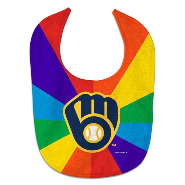 Milwaukee Brewers All Pro Baby Bib