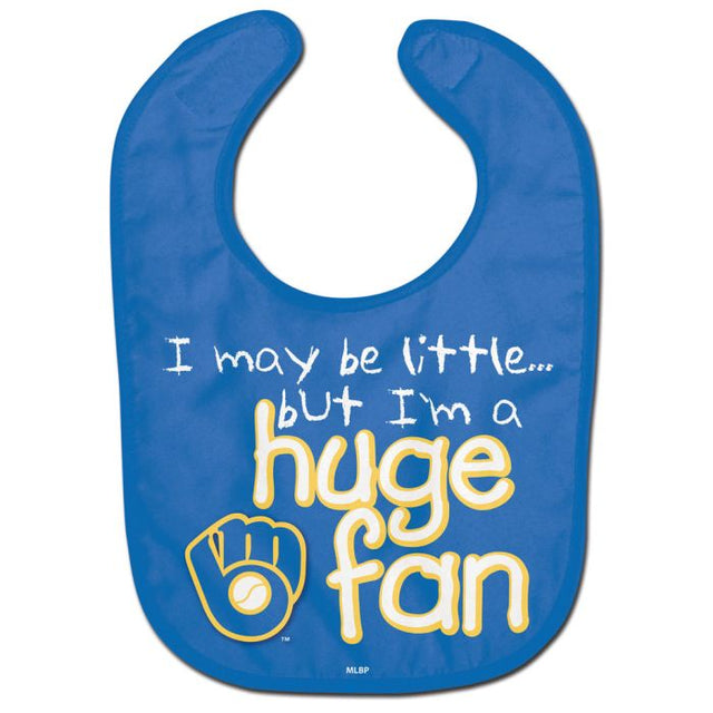 Milwaukee Brewers All Pro Baby Bib