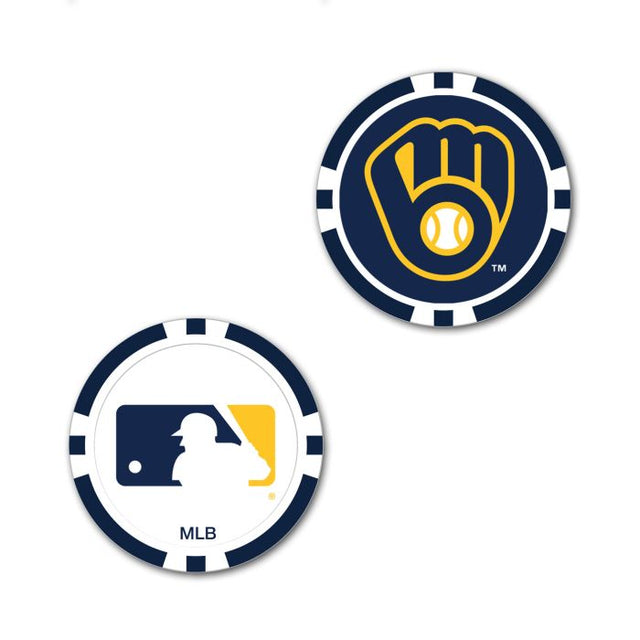 Marcador de bola de los Milwaukee Brewers - Individual de gran tamaño.