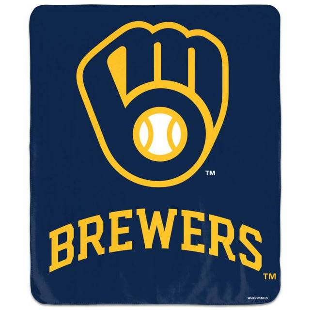 Milwaukee Brewers Blanket - Winning Image 50" x 60"