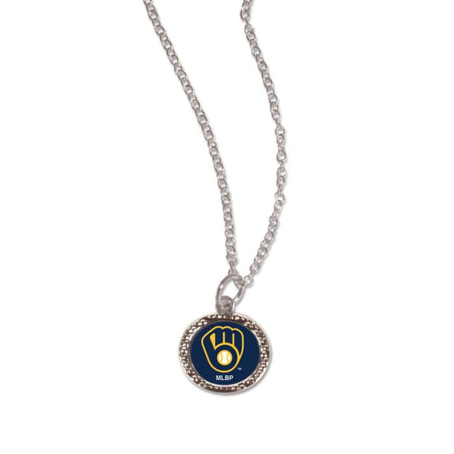 Milwaukee Brewers Bracelet w/Charm Jewelry Carded