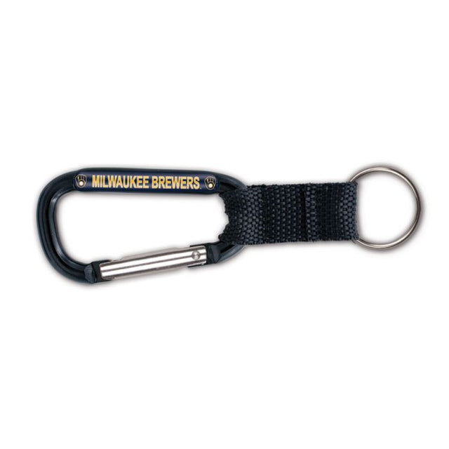 Milwaukee Brewers Carabiner Key Chain