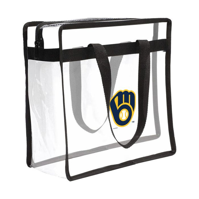 Milwaukee Brewers Clear Tote Bag