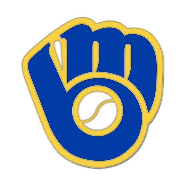 Milwaukee Brewers Collector Enamel Pin Jewelry Card