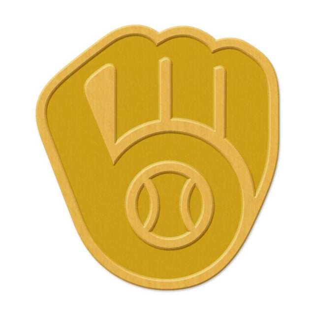 Milwaukee Brewers Collector Enamel Pin Jewelry Card