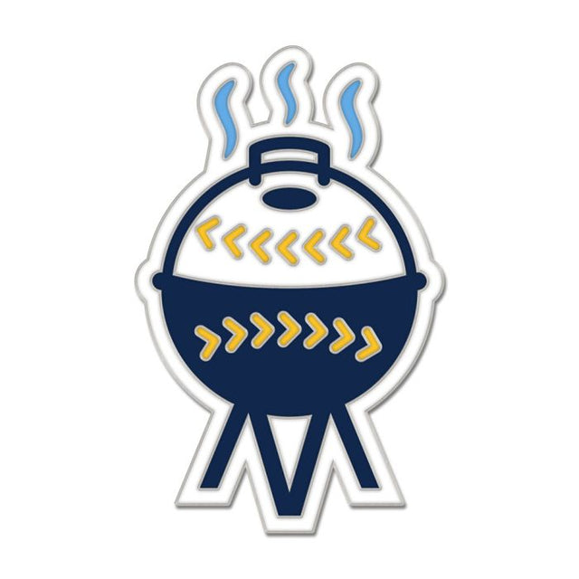 Milwaukee Brewers Collector Enamel Pin Jewelry Card