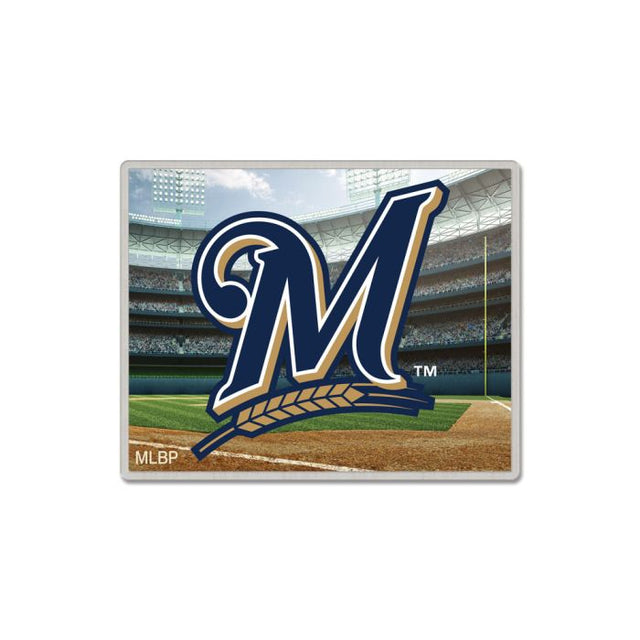 Milwaukee Brewers Collector Pin Jewelry Card