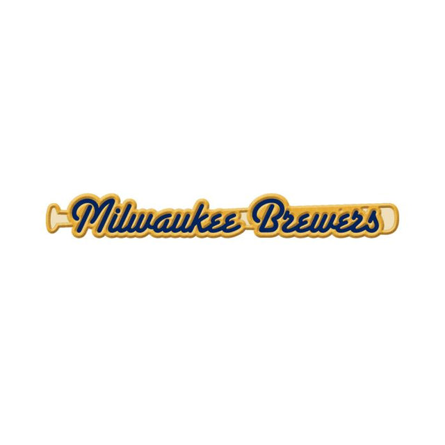 Milwaukee Brewers Collector Pin Jewelry Card