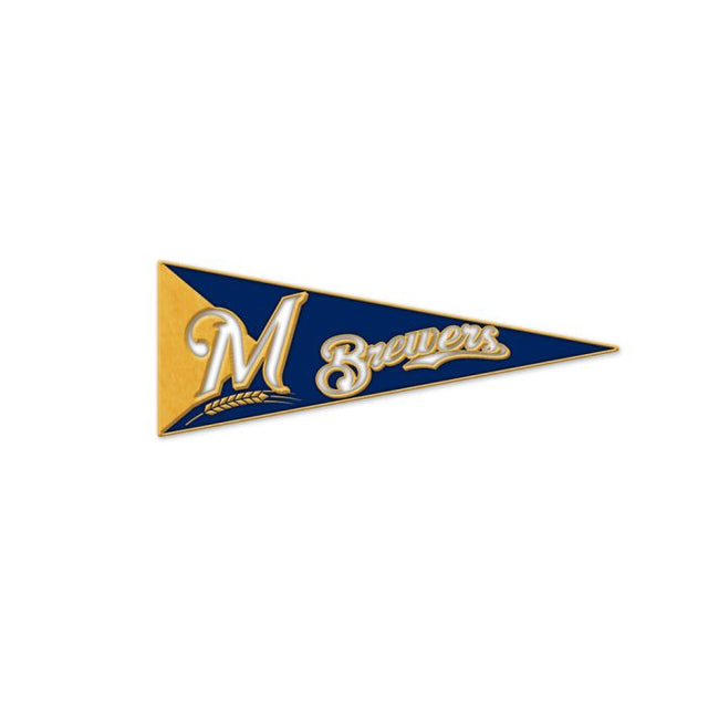 Milwaukee Brewers Collector Pin Jewelry Card