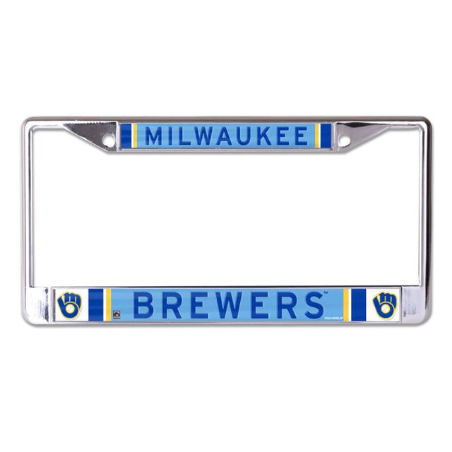 Milwaukee Brewers / Cooperstown COOPERSTOWN Lic Plt Frame S/L Printed