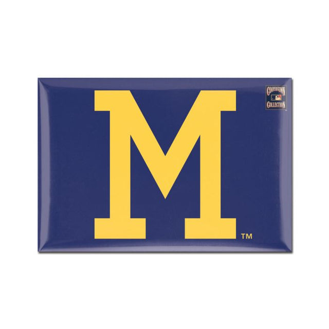 Milwaukee Brewers / Cooperstown Metal Magnet 2.5" x 3.5"