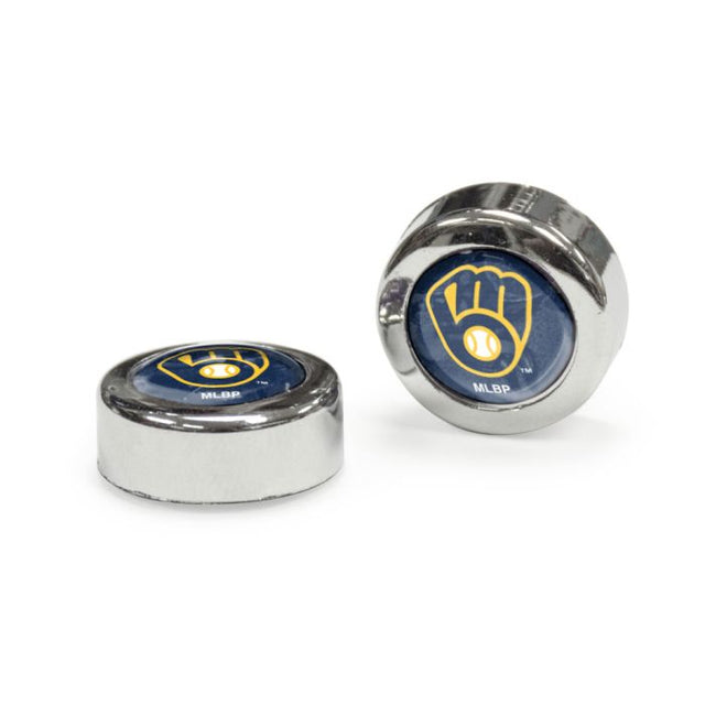 Milwaukee Brewers Domed Screw Caps