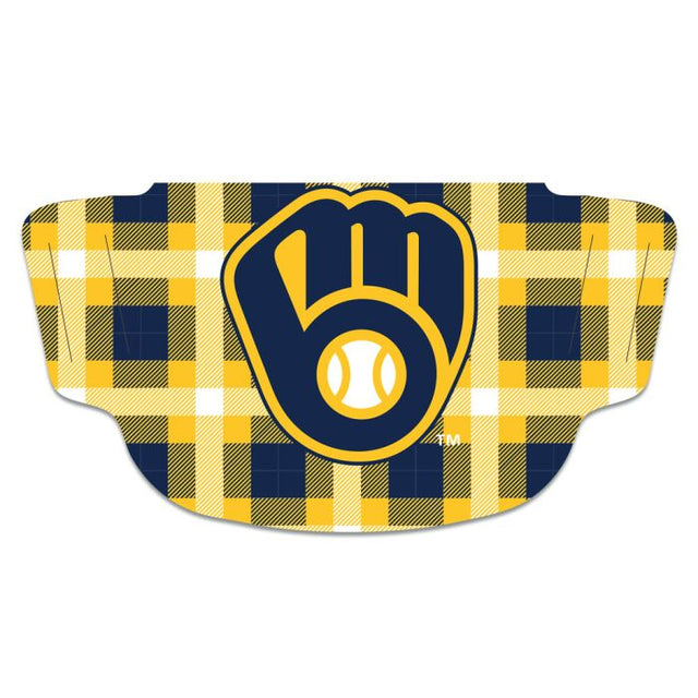 Milwaukee Brewers Fan Mask Face Covers