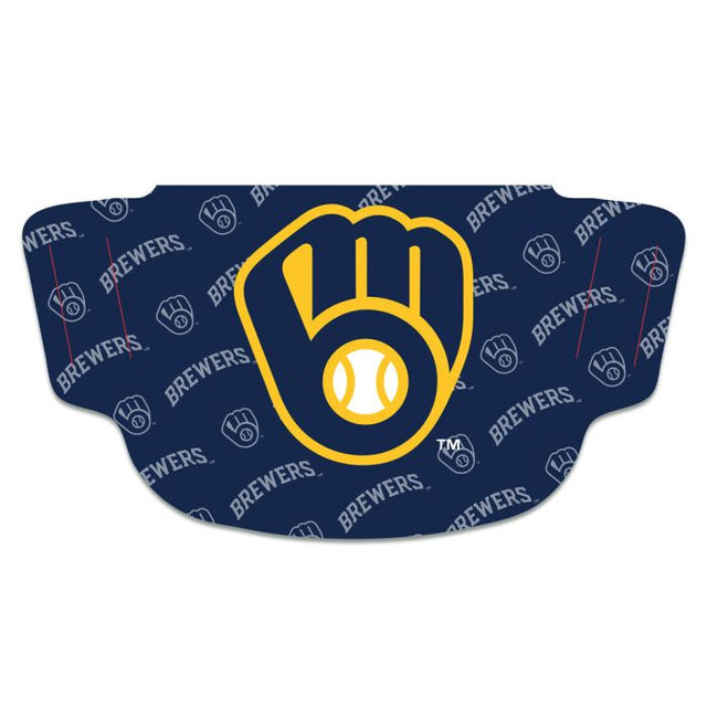 Milwaukee Brewers Fan Mask Face Covers