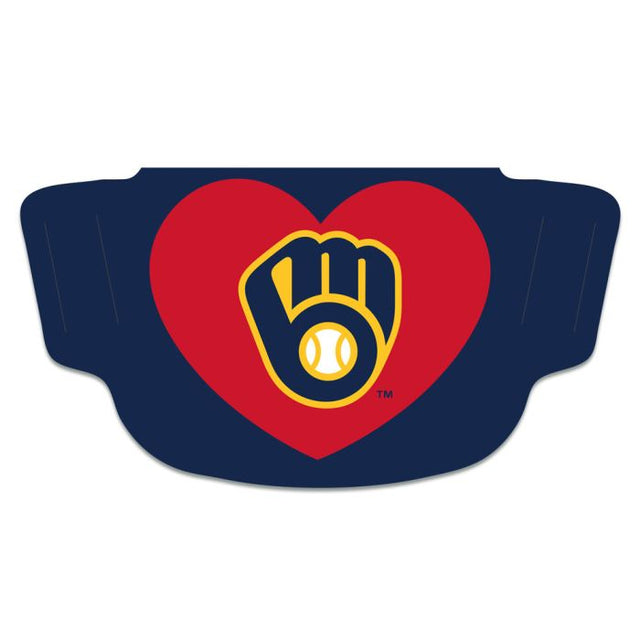 Milwaukee Brewers Fan Mask Face Covers