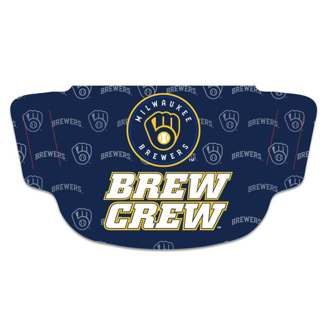 Milwaukee Brewers Fan Mask Face Covers