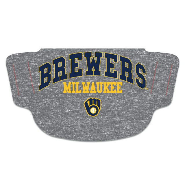 Mascarillas para fanáticos de los Cerveceros de Milwaukee