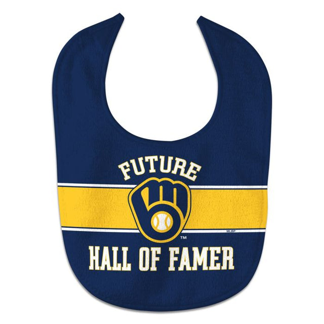 Milwaukee Brewers Future Hall of Famer All Pro Baby Bib