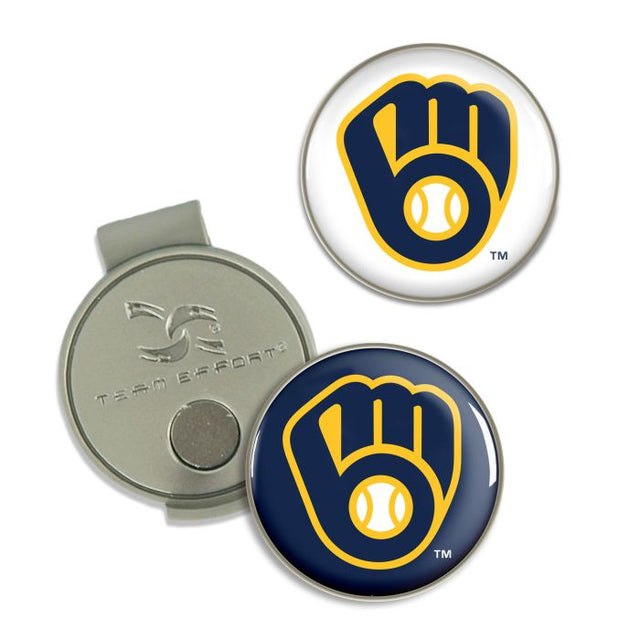 Milwaukee Brewers Hat Clip &amp; Markers