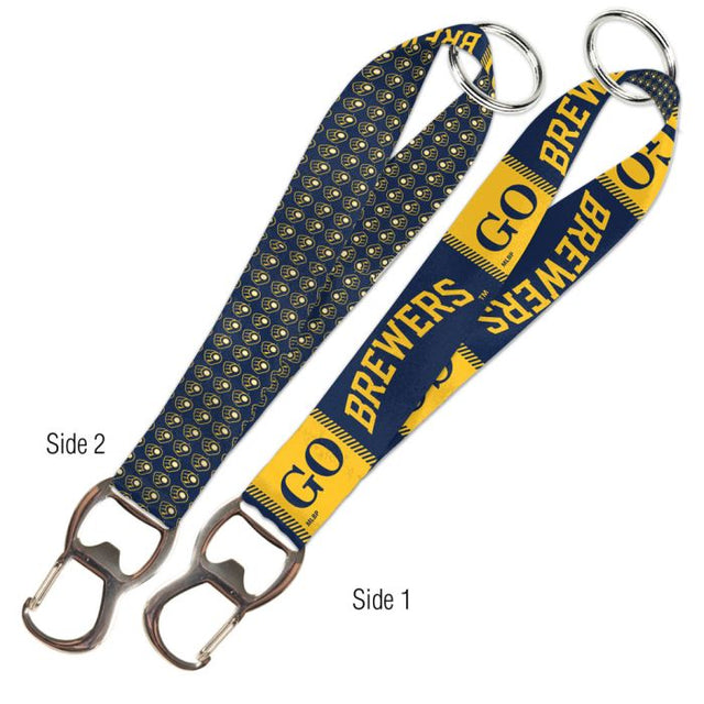 Milwaukee Brewers Keystrap Bottle Opener