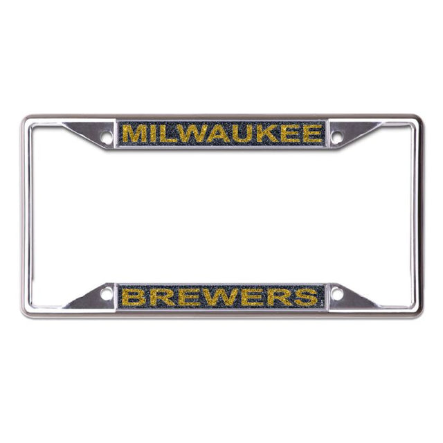 Milwaukee Brewers Lic Plt Frame S/S Printed