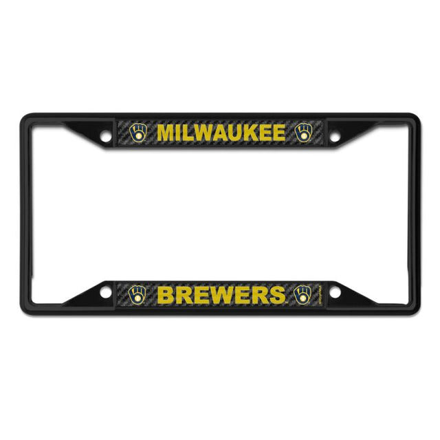 Milwaukee Brewers Lic Plt Frame S/S