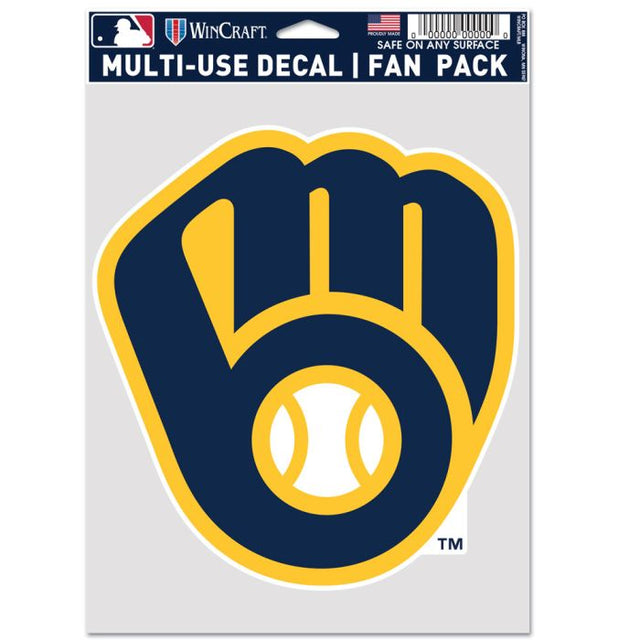 Paquete de ventilador multiusos de los Milwaukee Brewers