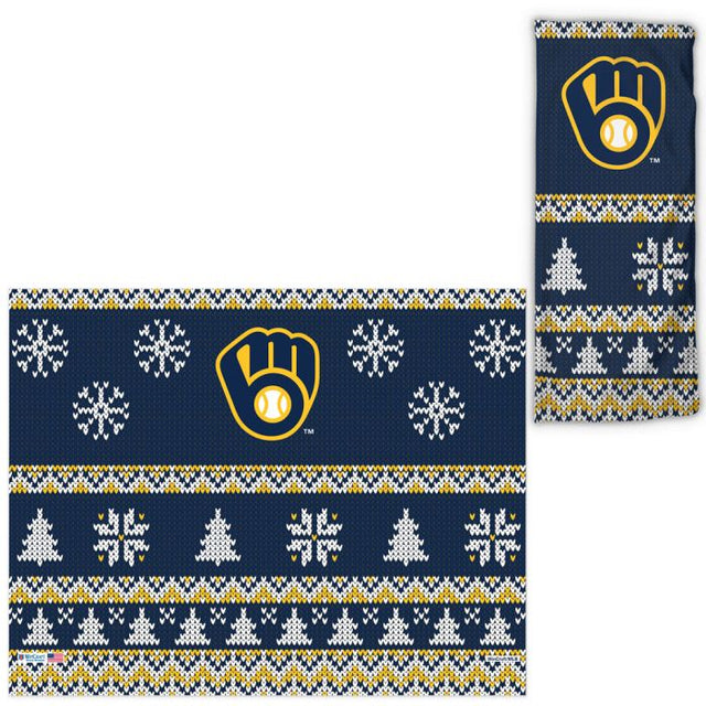 Milwaukee Brewers / Ugly Sweater Ugly Sweater Fan Wraps