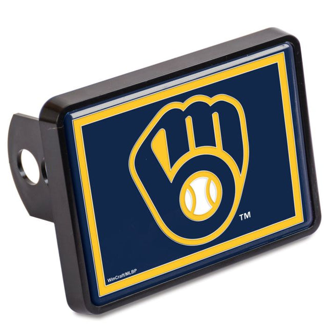 Milwaukee Brewers Universal Hitch Cover