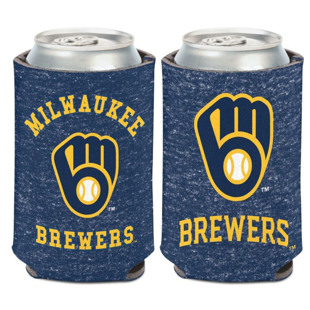 Milwaukee Brewers heather Can Cooler 12 oz.